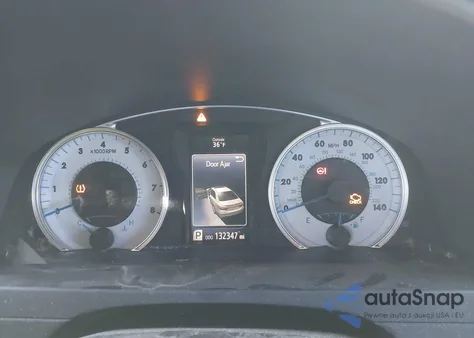 2016 Toyota Camry Se from USA, damaged, VIN 4T1BF1FK0GU188703